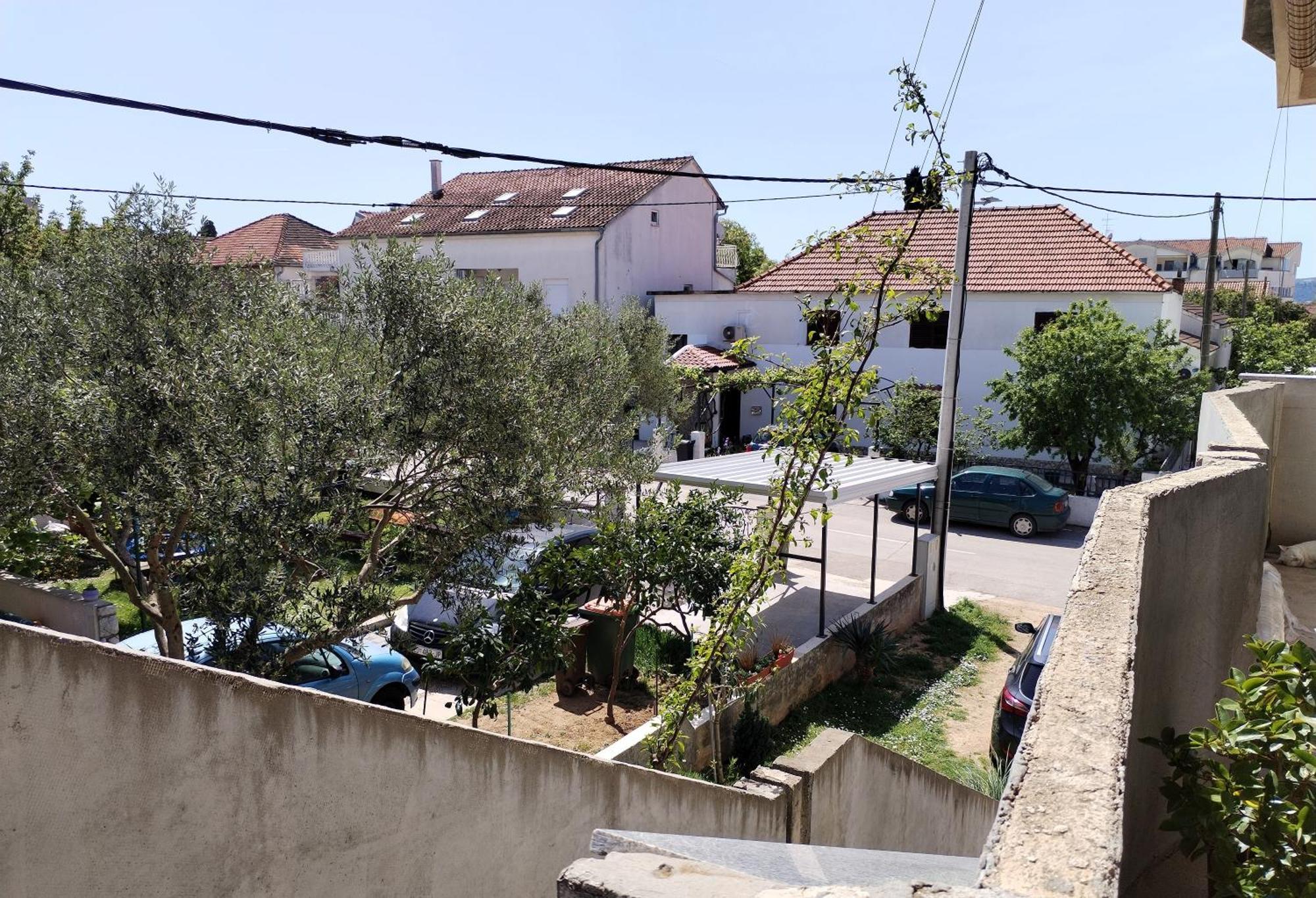 Family Apartment B&B Biograd Na Moru Exterior photo